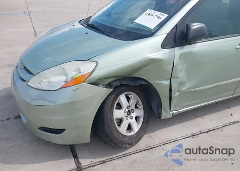 2008 Toyota Sienna Le из США, поврежденный, VIN 5TDZK23C78S145497